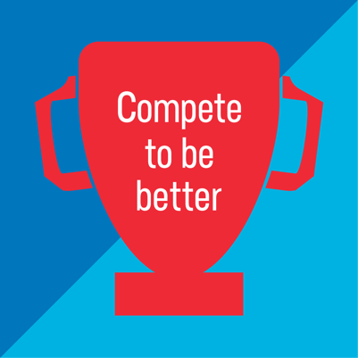 Compete to be better